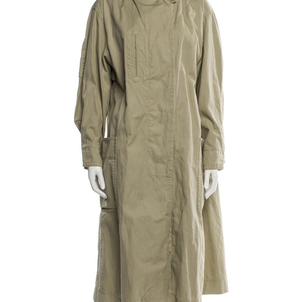 Isabel Marant Tan Long Coat
